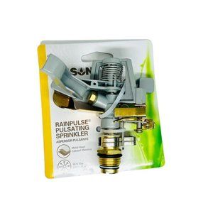 Nelson -Pulsating Sprinkler ( Oval Dual Spike Base ) Brand New